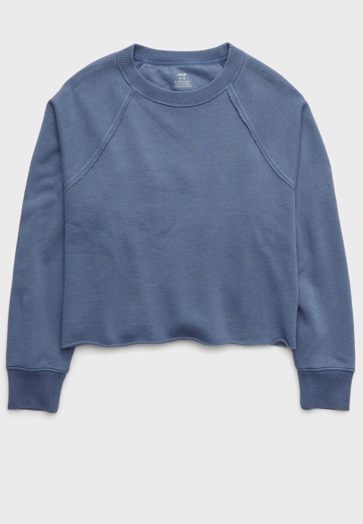 aerie crop sweatshirt