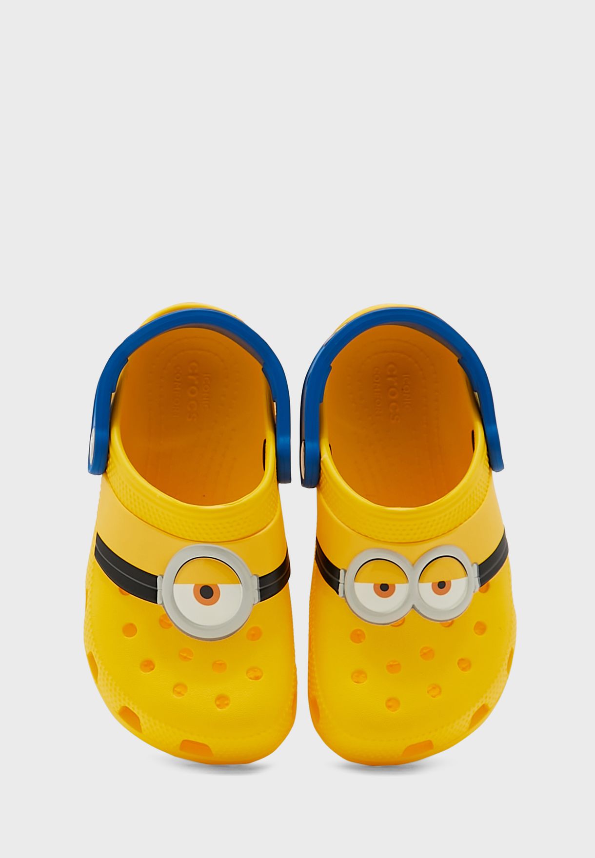 Kids Minions Clog Sandals