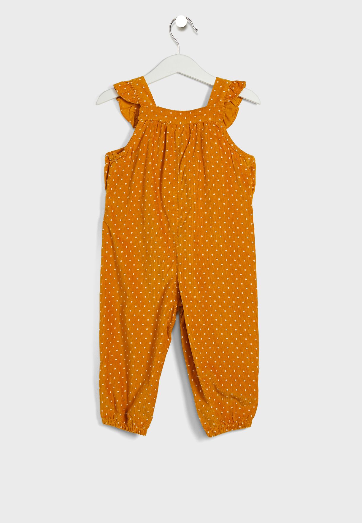 Kids Printed Dungaree Set