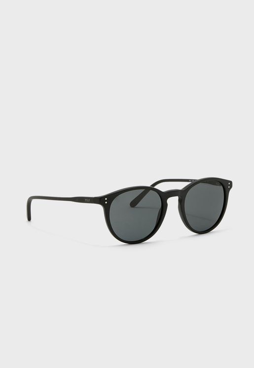 0Ph4110 Oval Shape Sunglasses