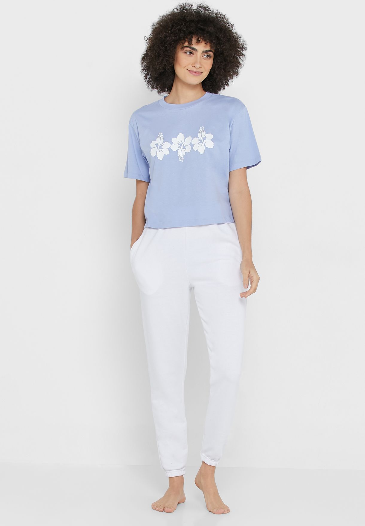 Organic Cotton Pyjama T-Shirt