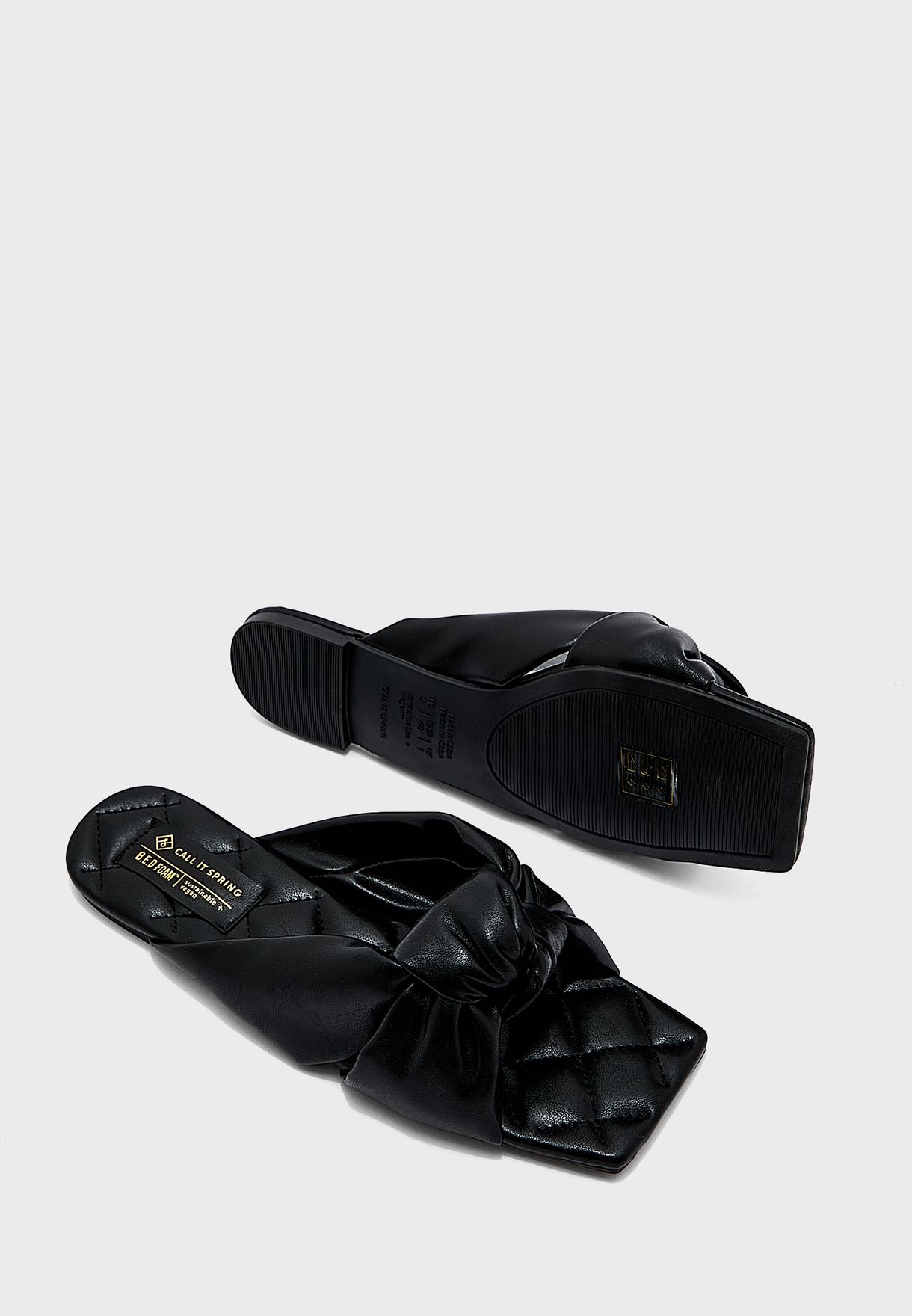Simeoni Flat Sandals