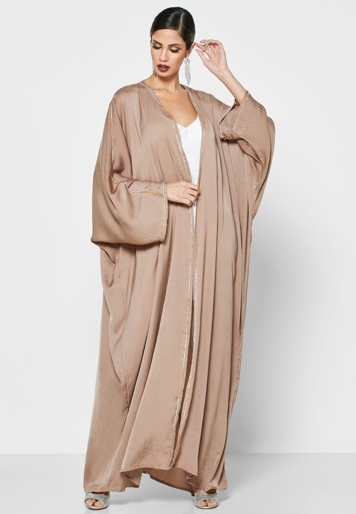 wide arm abaya