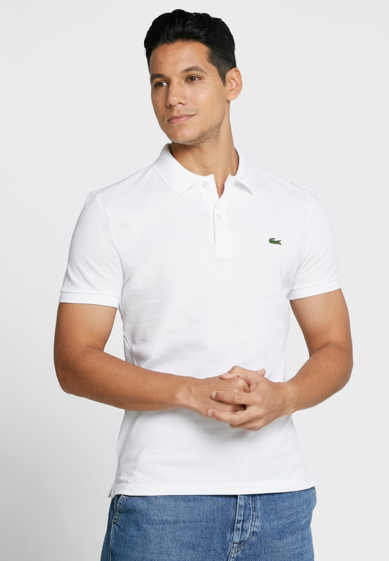 Buy Lacoste white Essential for Men in Abu Dhabi