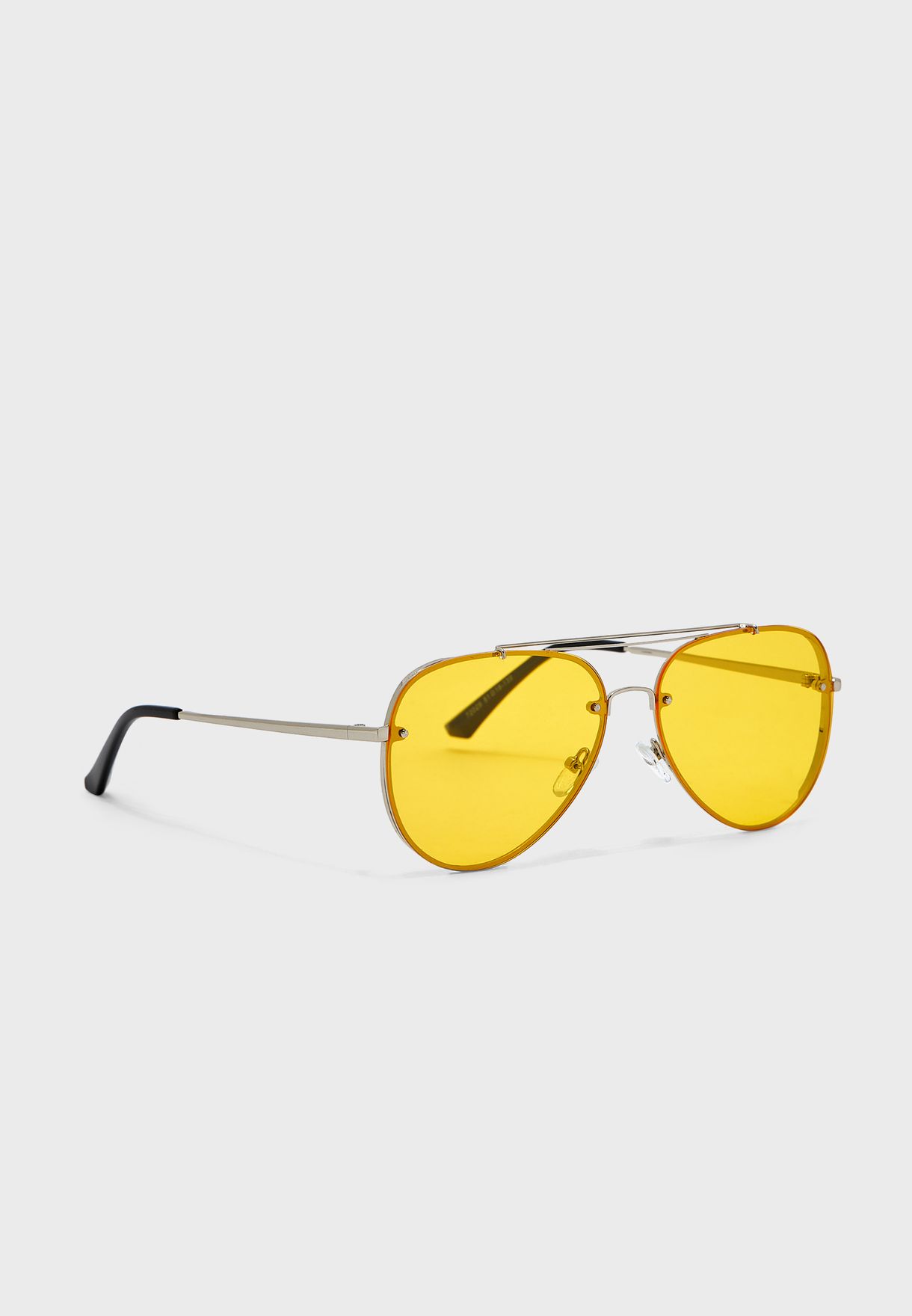 Buy Robert Wood Yellow Polarised Sunglasses With Case And Tester For Men In Mena Worldwide 729 Polarized