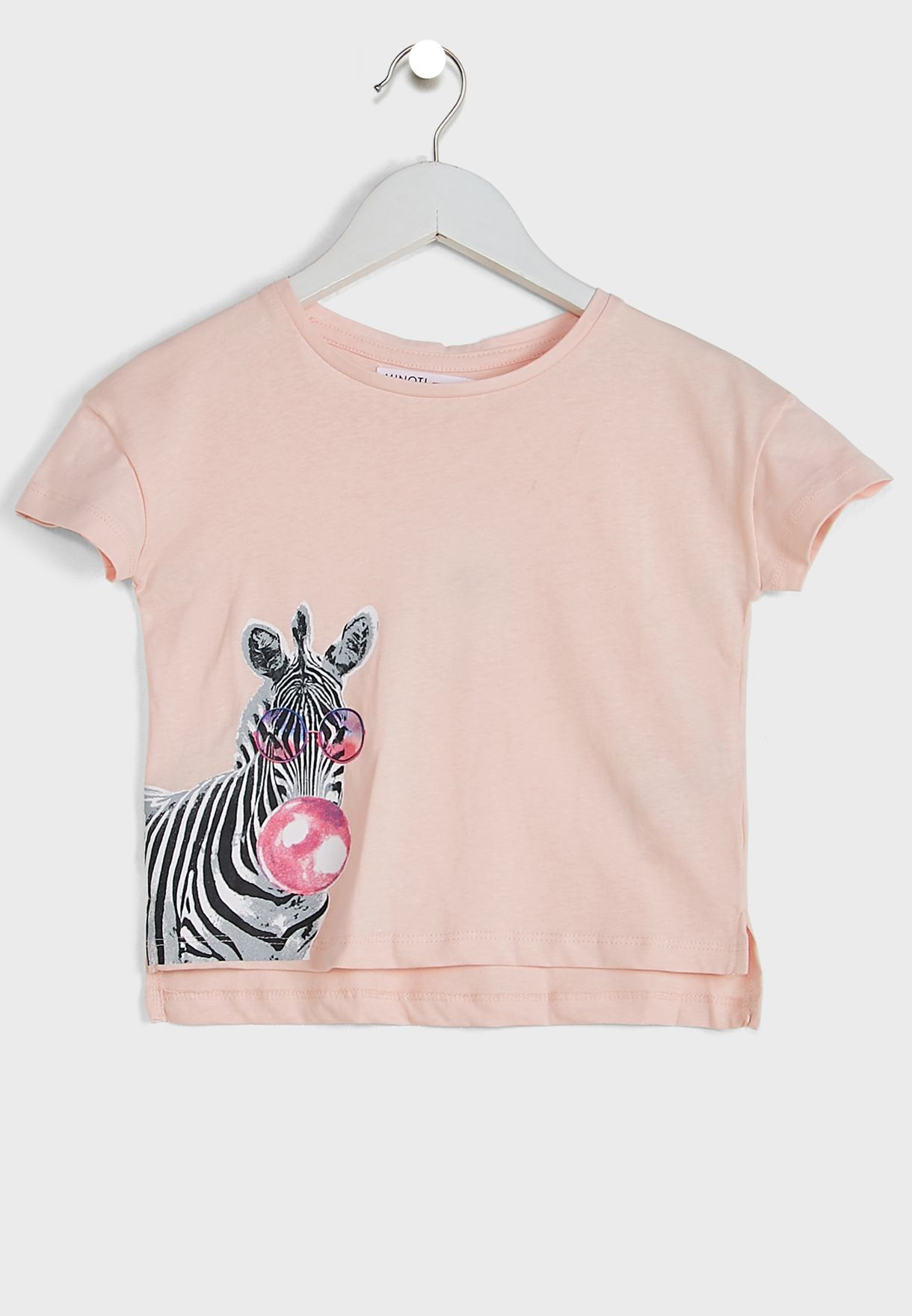 Kids Zebra Print T-Shirt