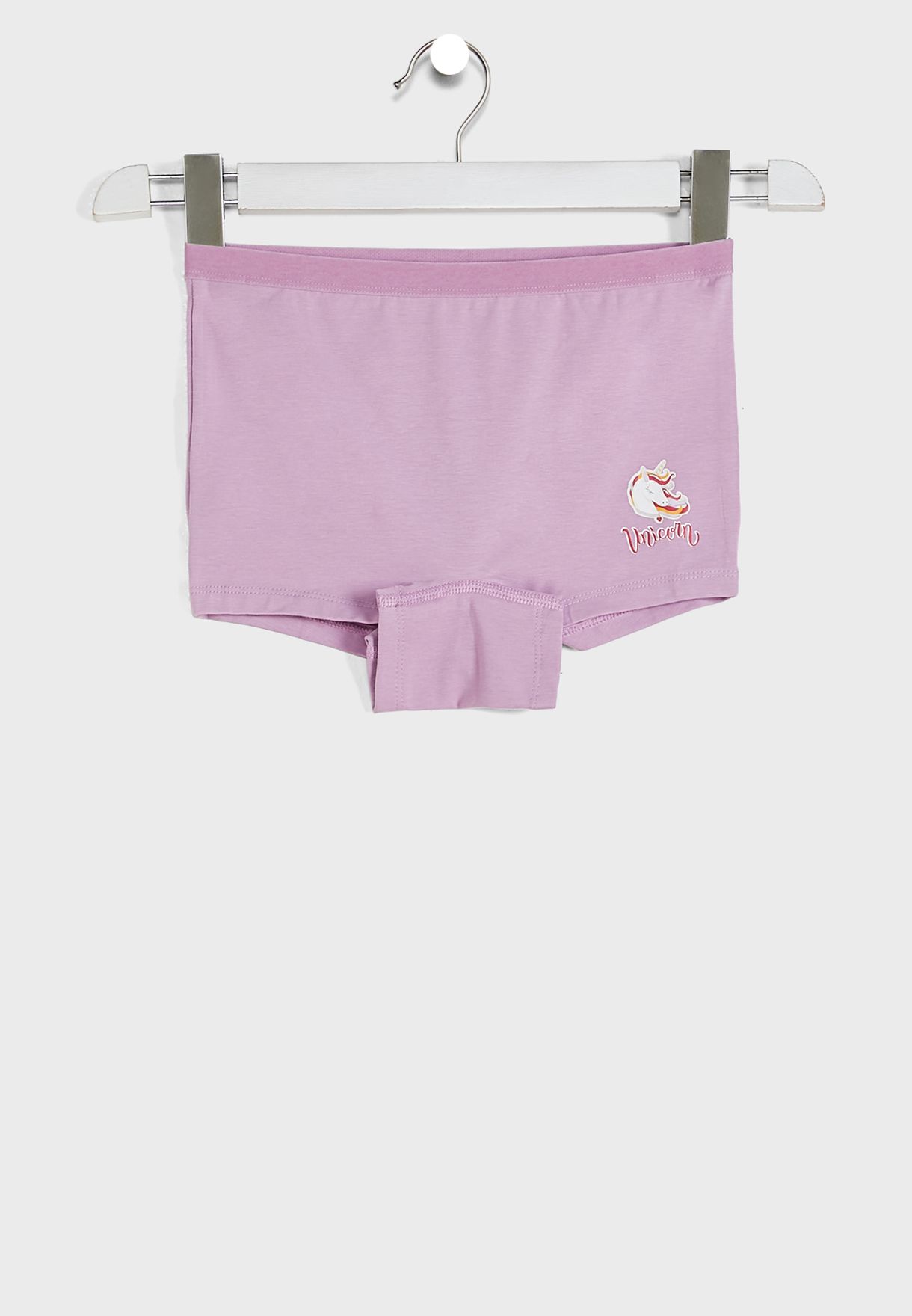 Kids 2 Pack Unicorn Trunks