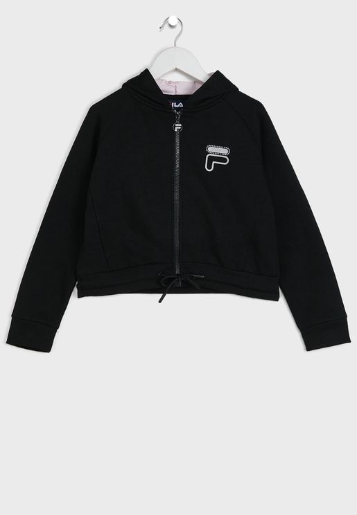 Youth Cropped Hoodie
