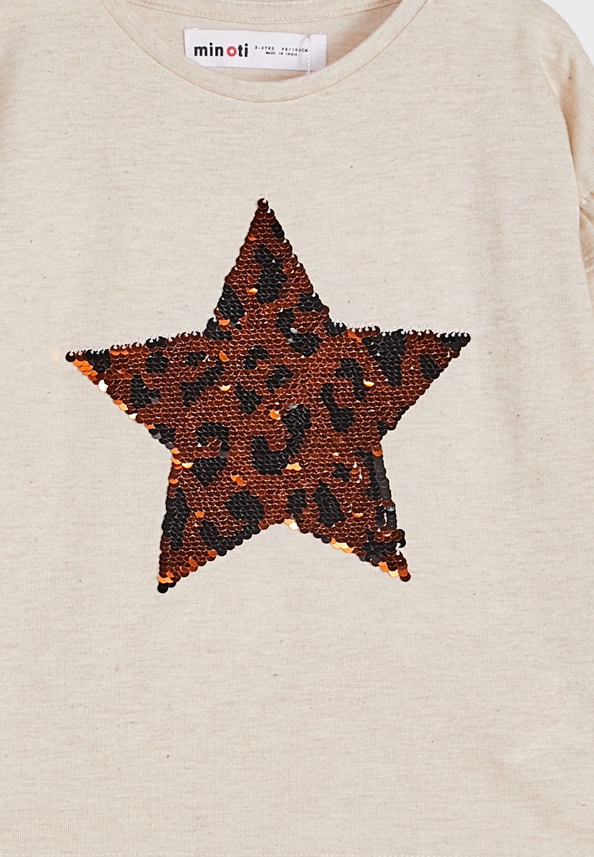 Kids Ruffle Detail T-Shirt