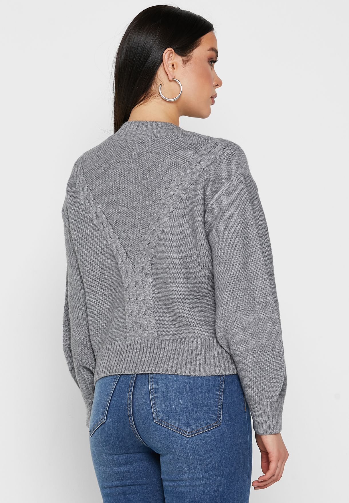 Puff Sleeve Pull Over
