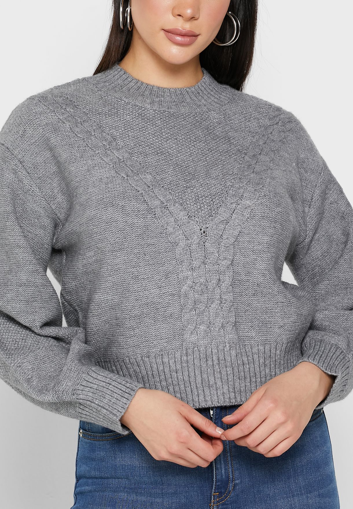 Puff Sleeve Pull Over