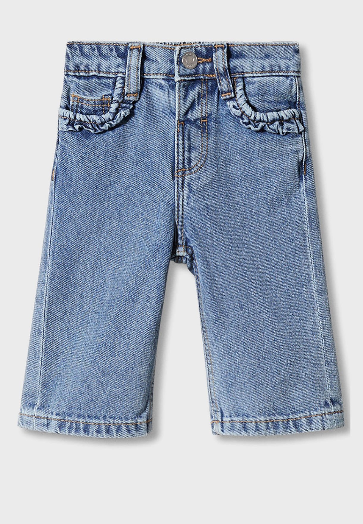 Kids Denim Shorts