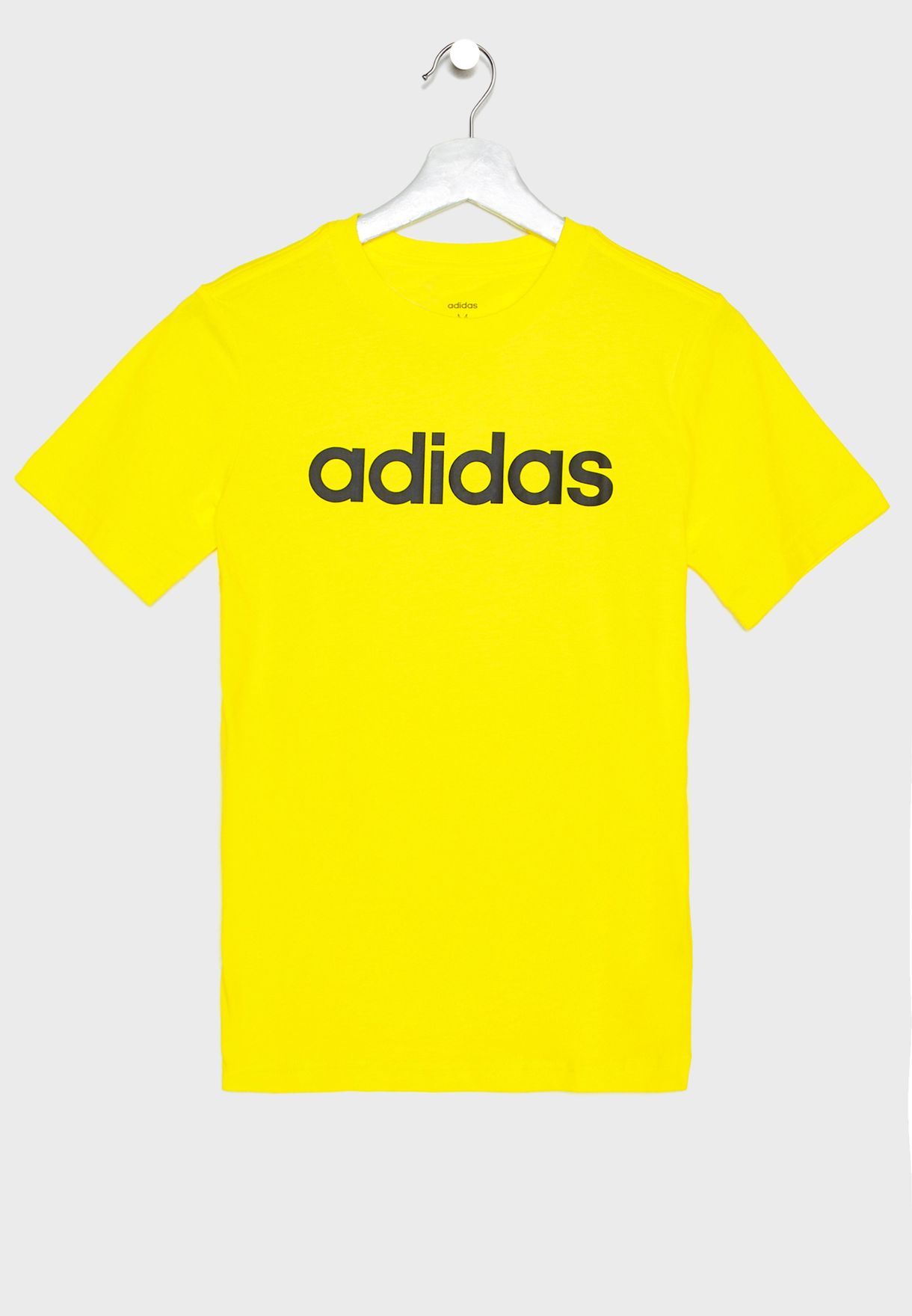 adidas yellow t shirt