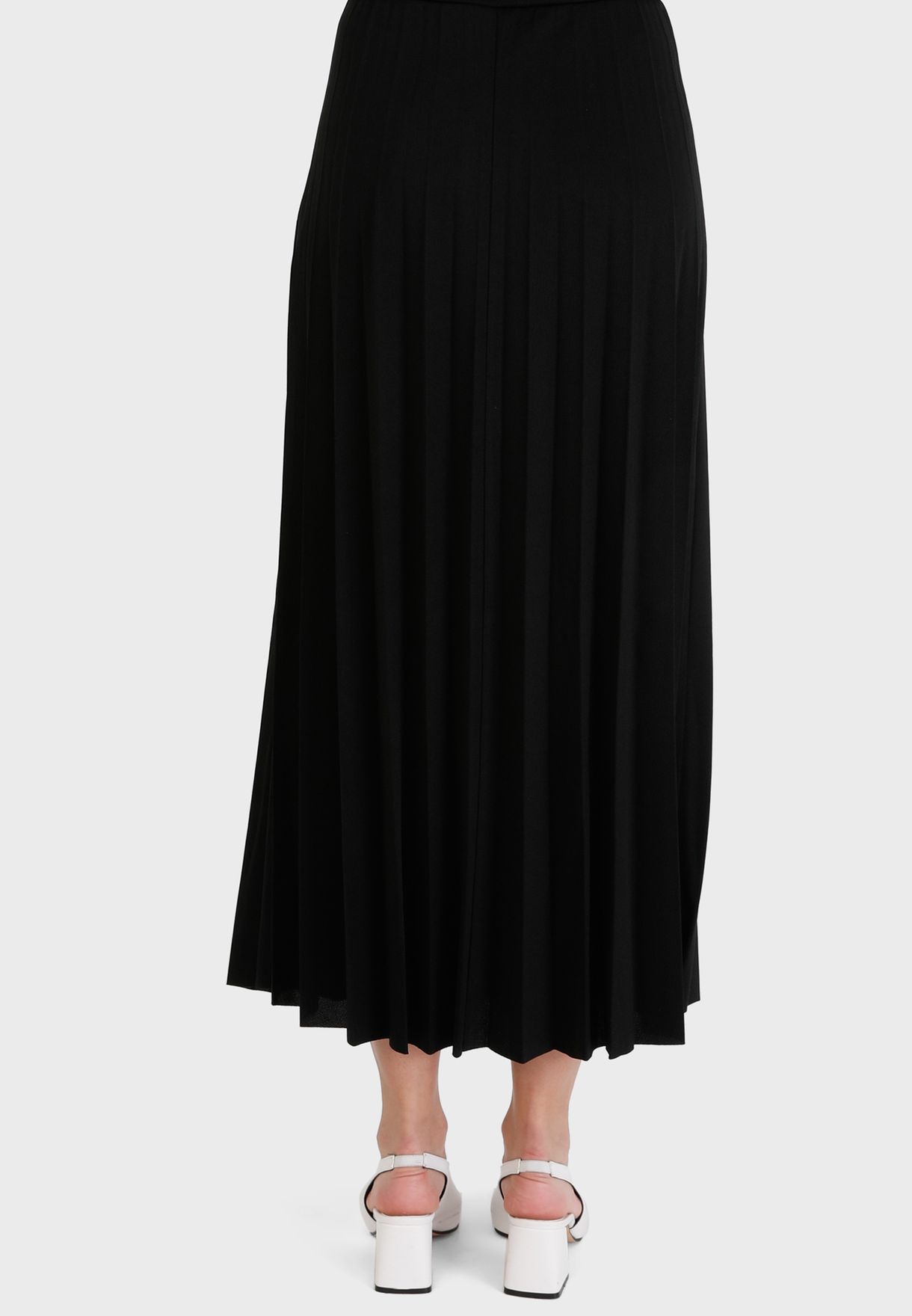 Buy Refka By Modanisa black High Waist Maxi Skirt for Women in Dubai ...