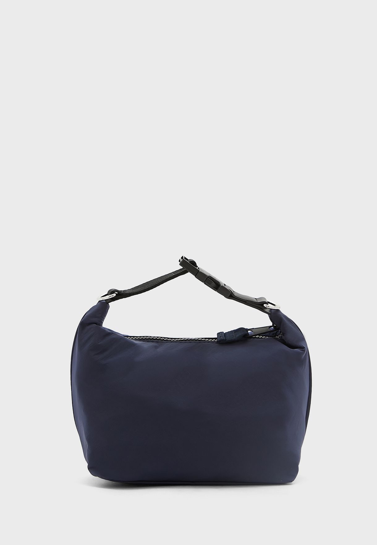 Logo Embossed Crossbody Bag