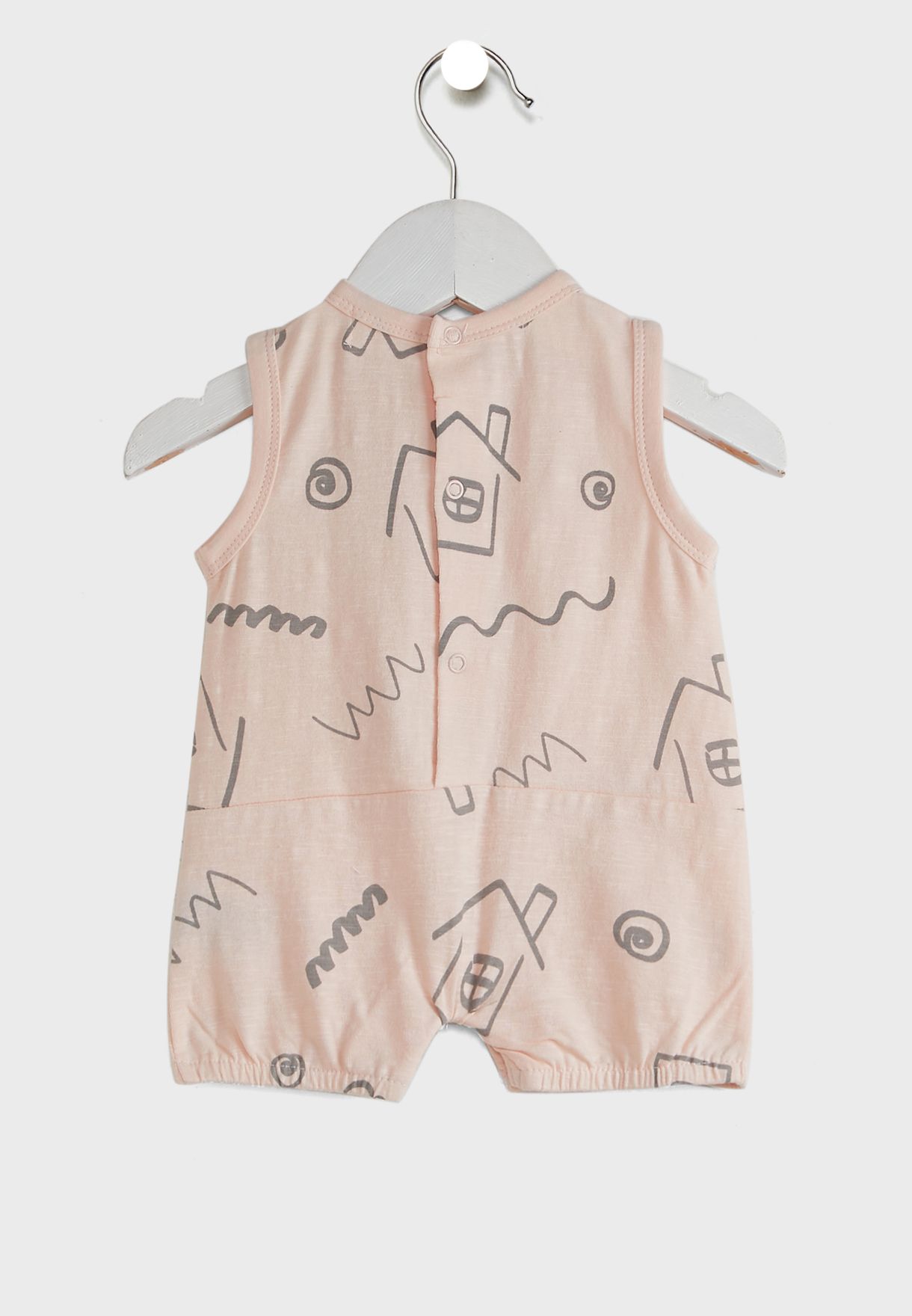 Infant Graphic Romper