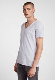 allsaints v neck t shirt