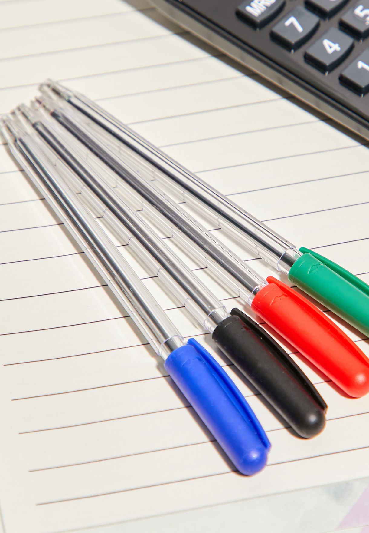 Set Of 24 Ballpoint Pens