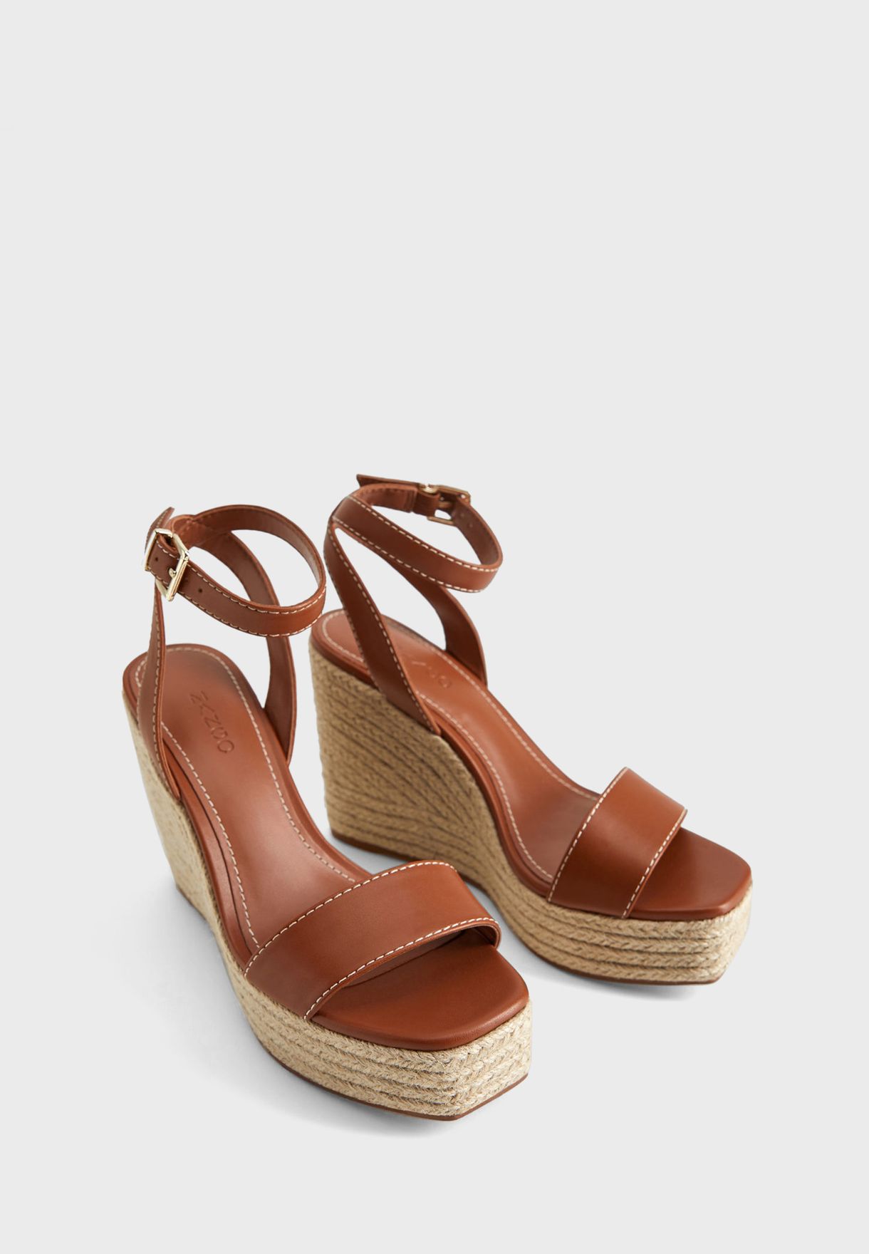mango wedge sandals