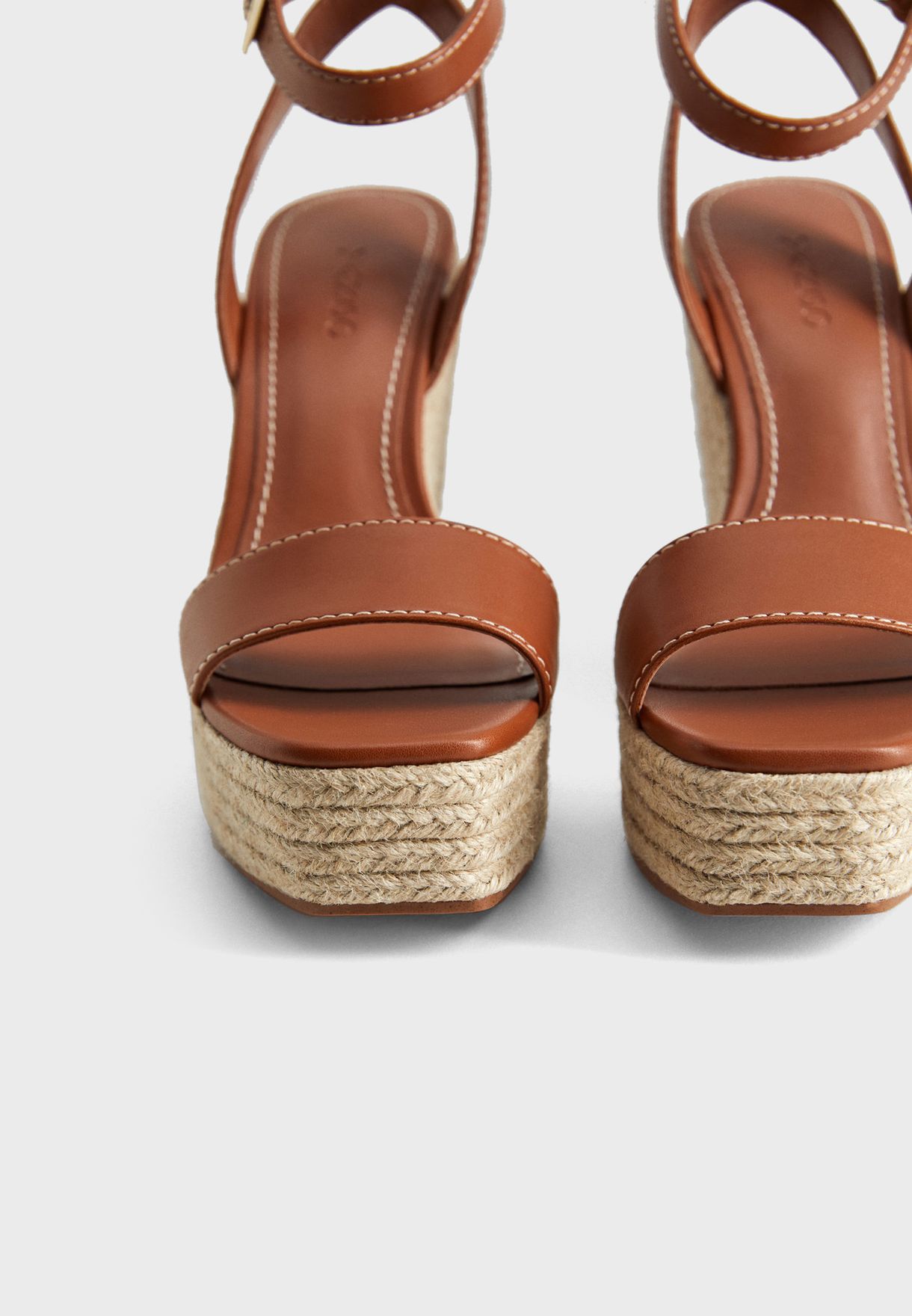 high heel wedge slides