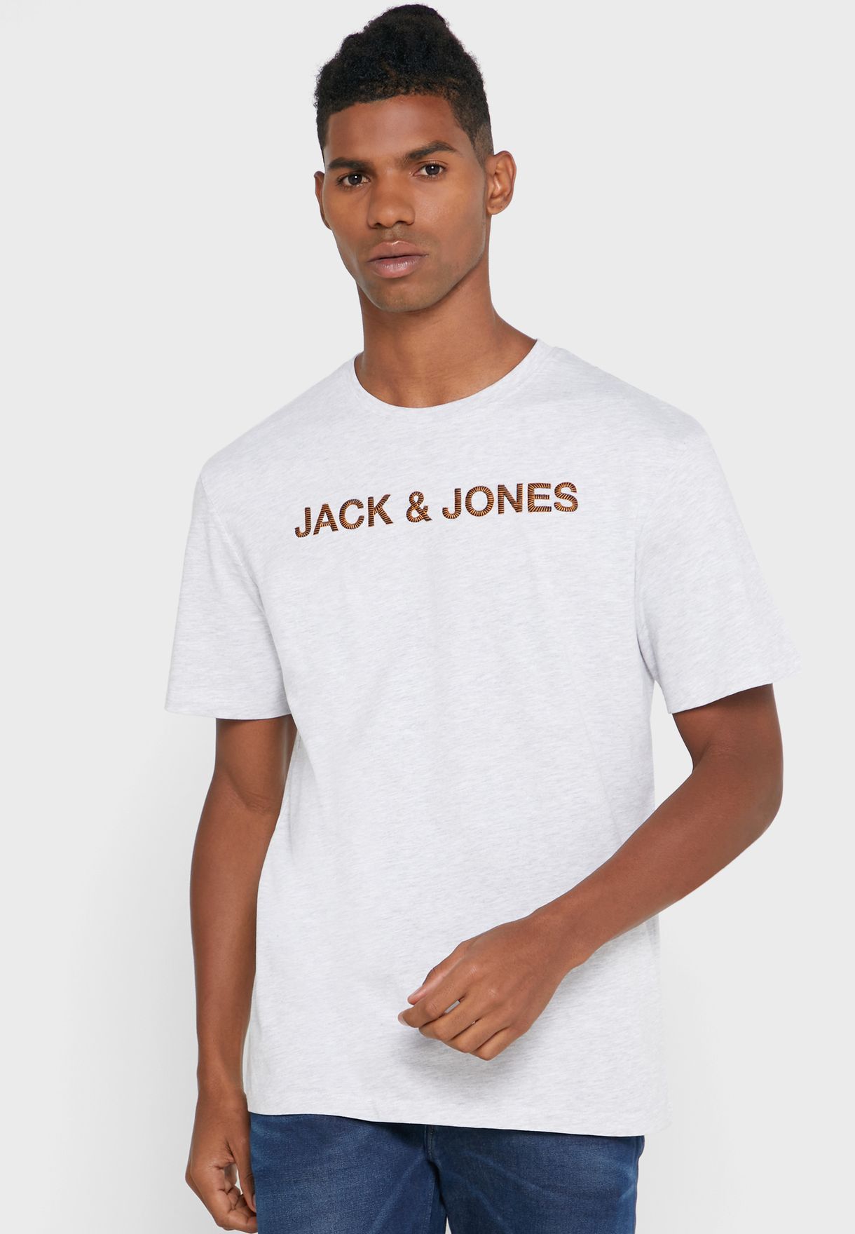 Jack & Jones Homme T-Shirt 
