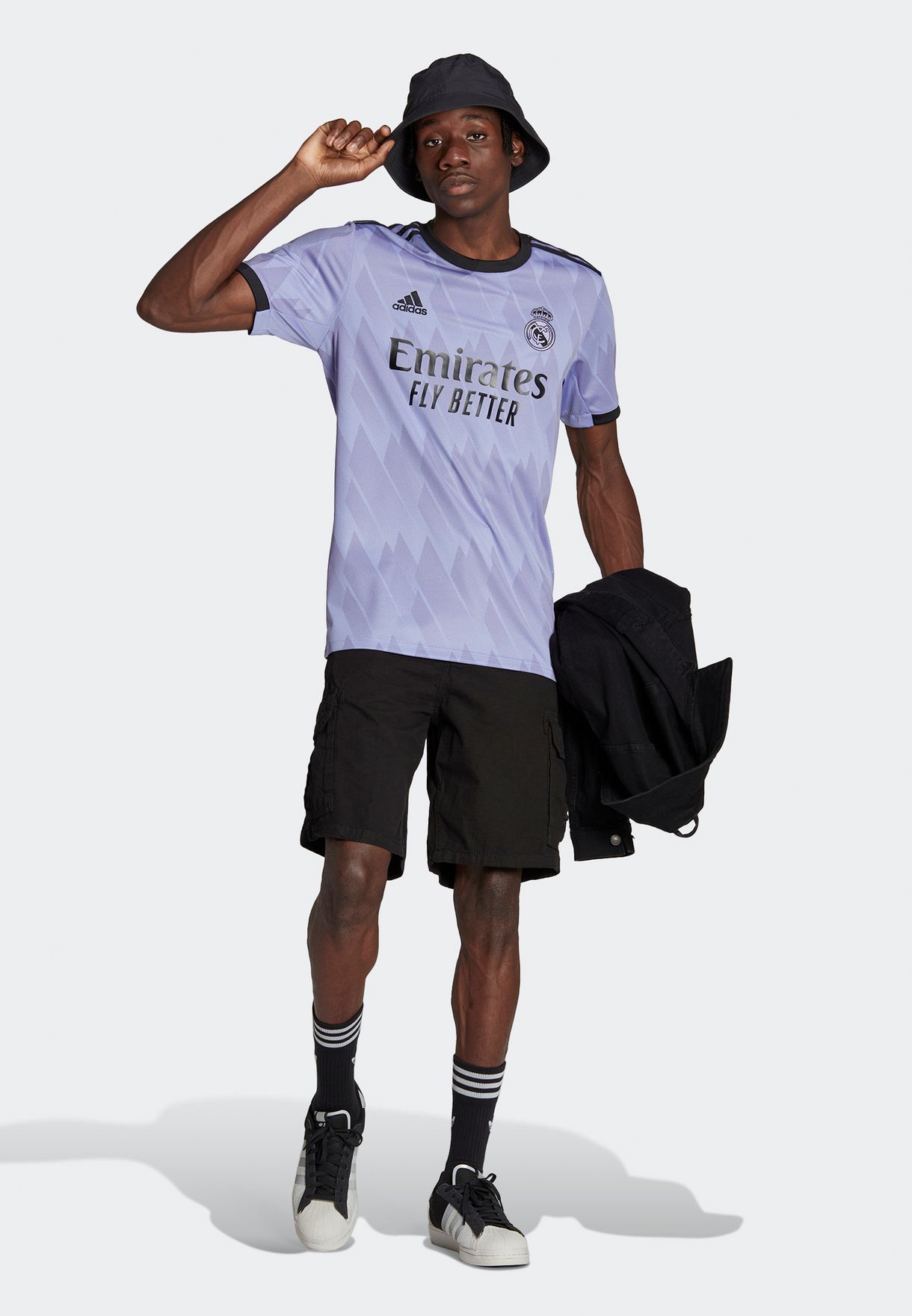 Real Madrid Away Jersey