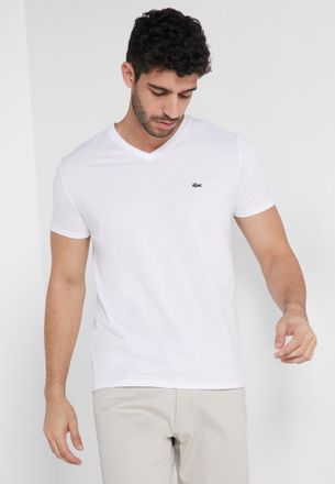 Lacoste Men T-Shirts Vests In UAE online - Namshi