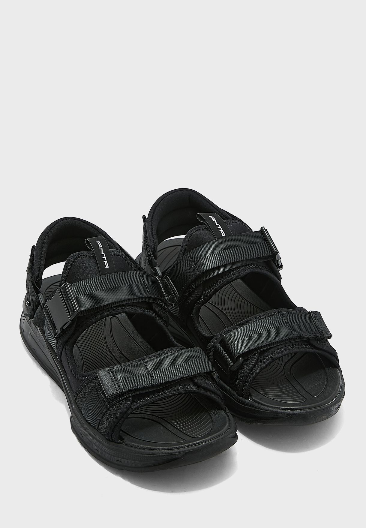 Buy Anta black Mercury Sandals for Men in MENA, Worldwide