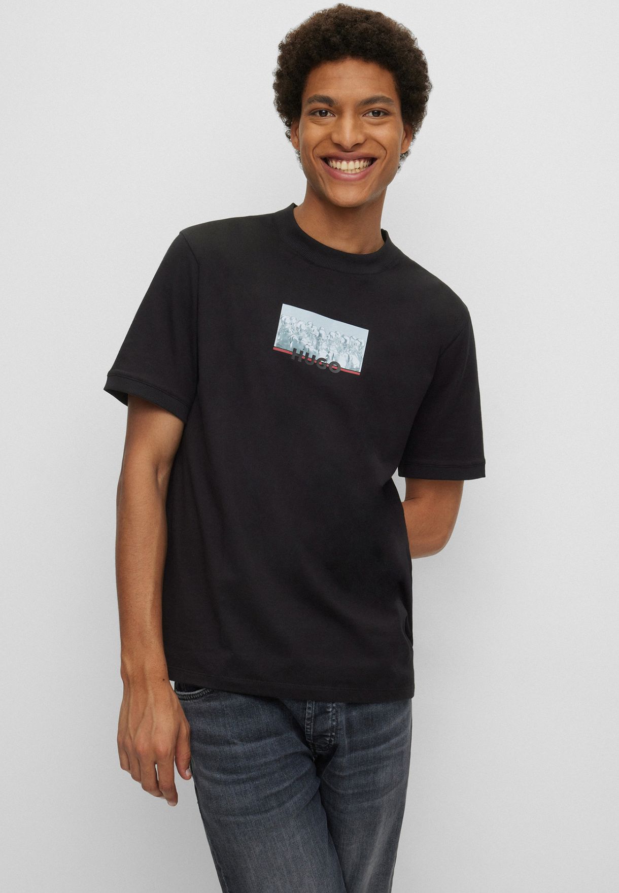 Logo Crew Neck T-Shirt