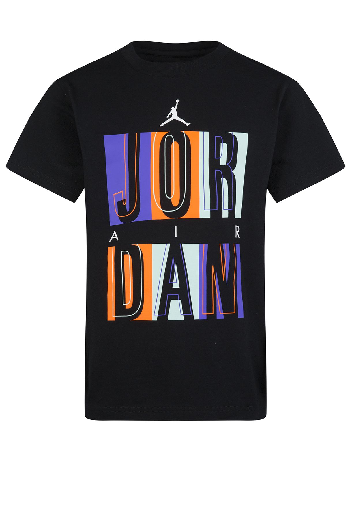 Youth Jordan Line Up Stack T-Shirt