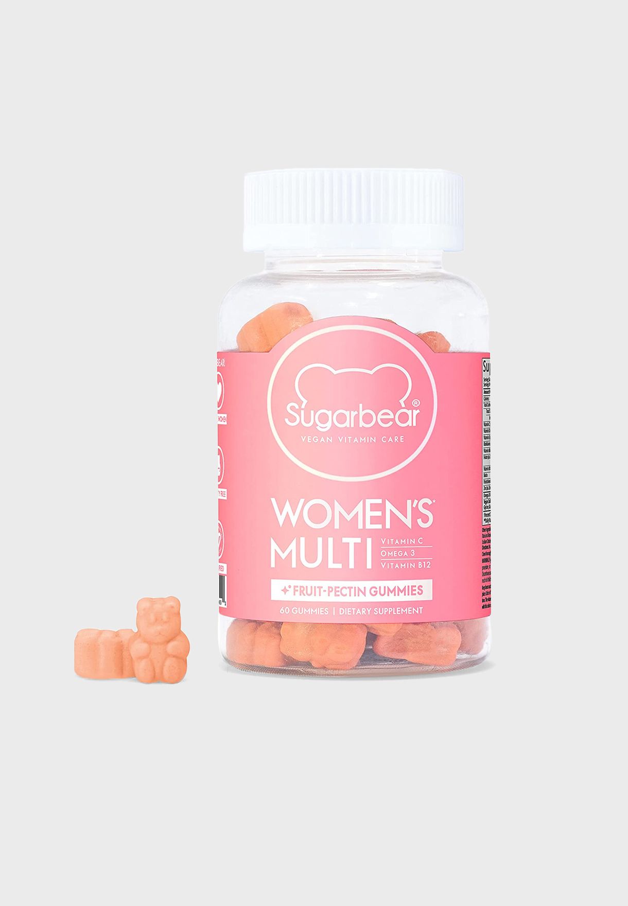 Womens Multivitamin Vegan Gummies