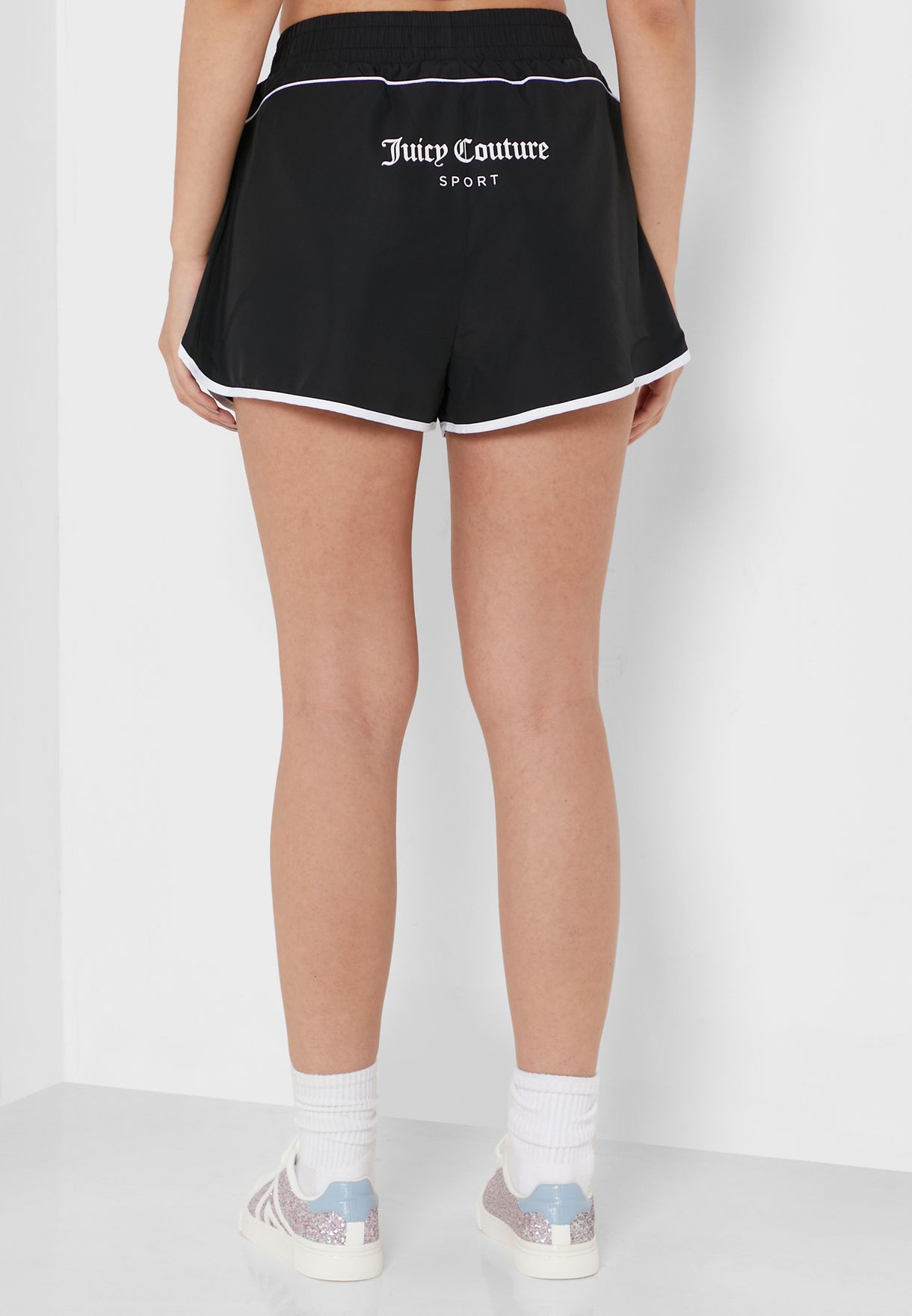 High Waist Mini Shorts