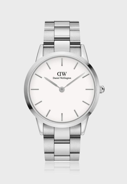 Iconic Link Silver 40mm Watch