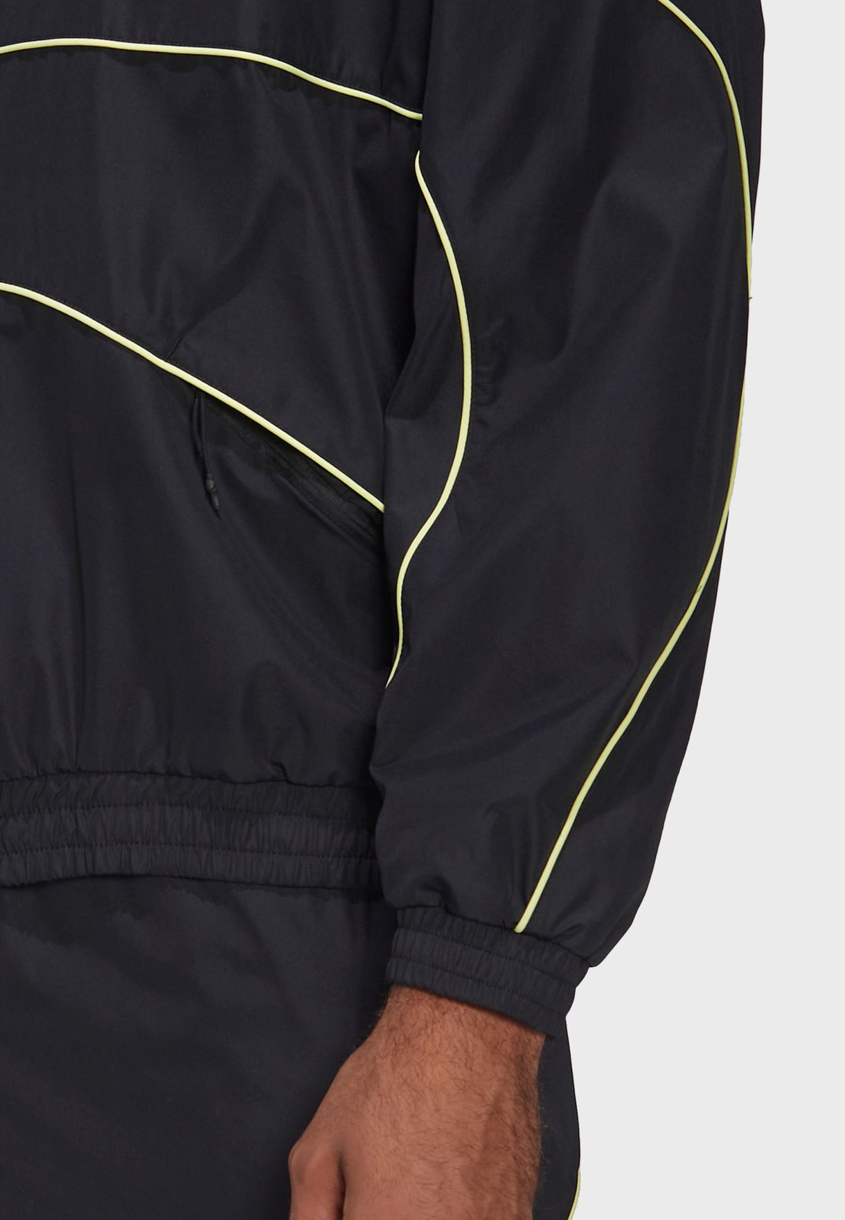 Buy adidas Originals black Essential Track Jacket for Men in Dubai, Abu