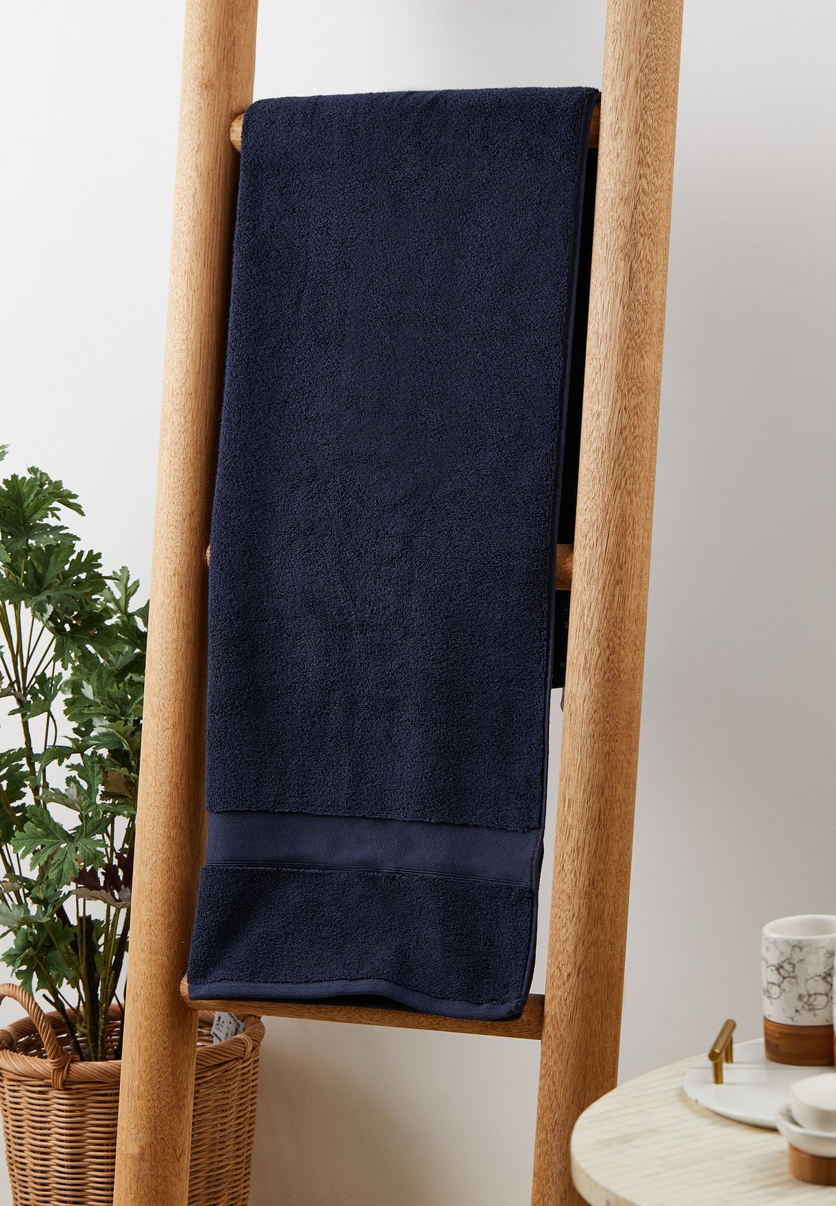 Tracy Midnight Blue Bath Towel 70X140Cm