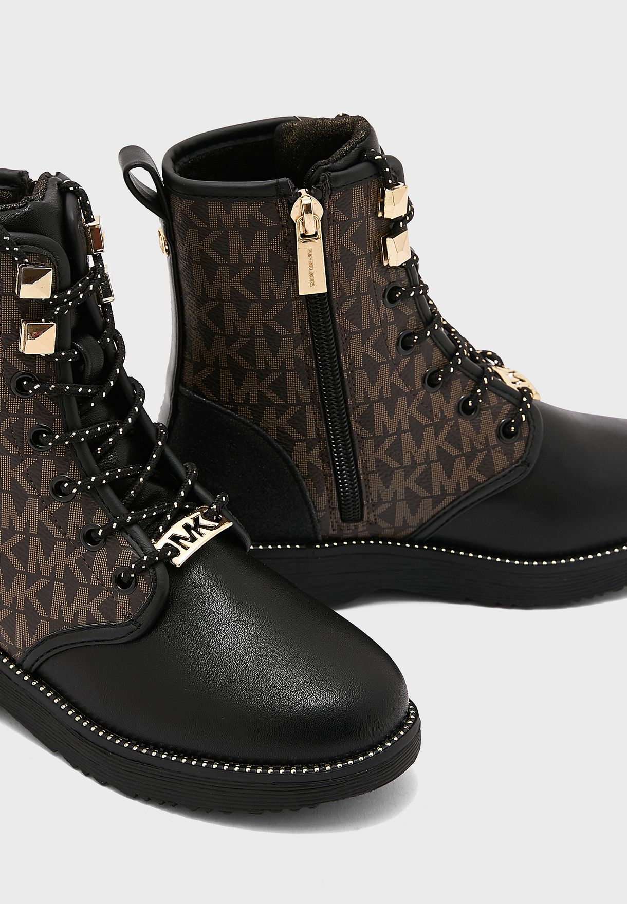 Buy Michael Kors multicolor Youth Haskell Boots for Kids in Riyadh, Jeddah