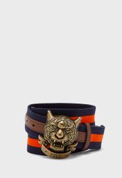 Buy Polo Ralph Lauren navy Tiger Allocated Hole Belt for Men in MENA,  Worldwide