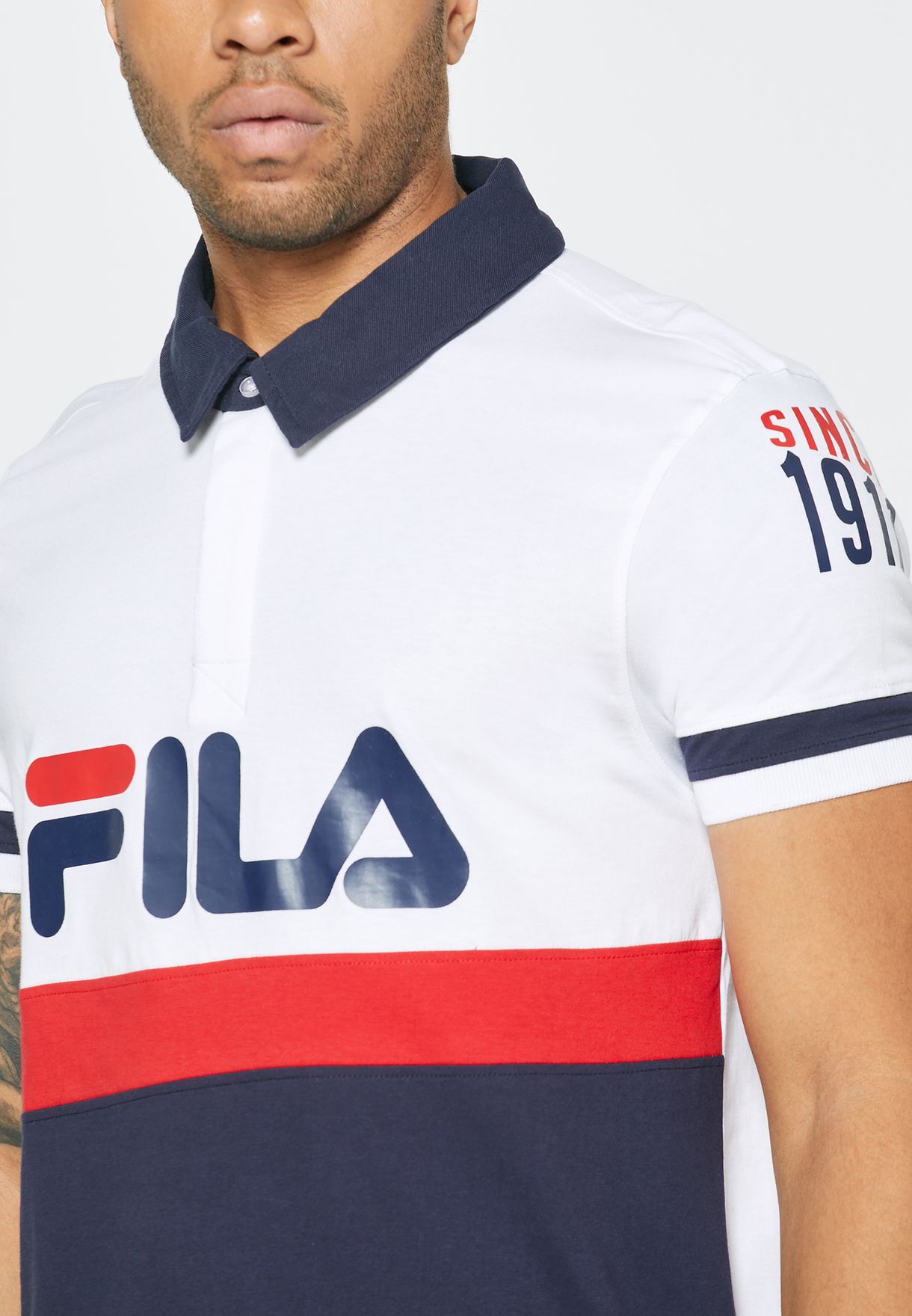 fila rugby shirt