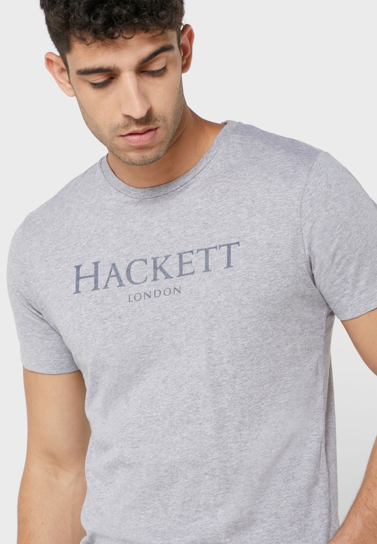 Logo Crew Neck T-Shirt
