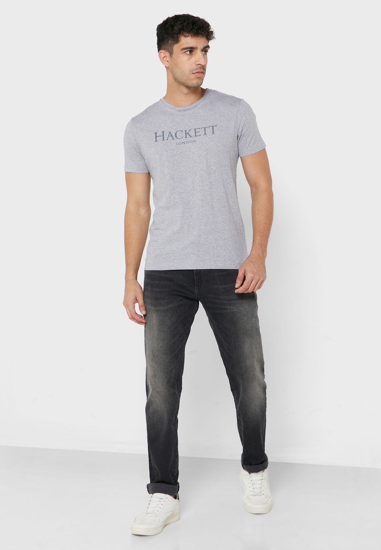 Logo Crew Neck T-Shirt