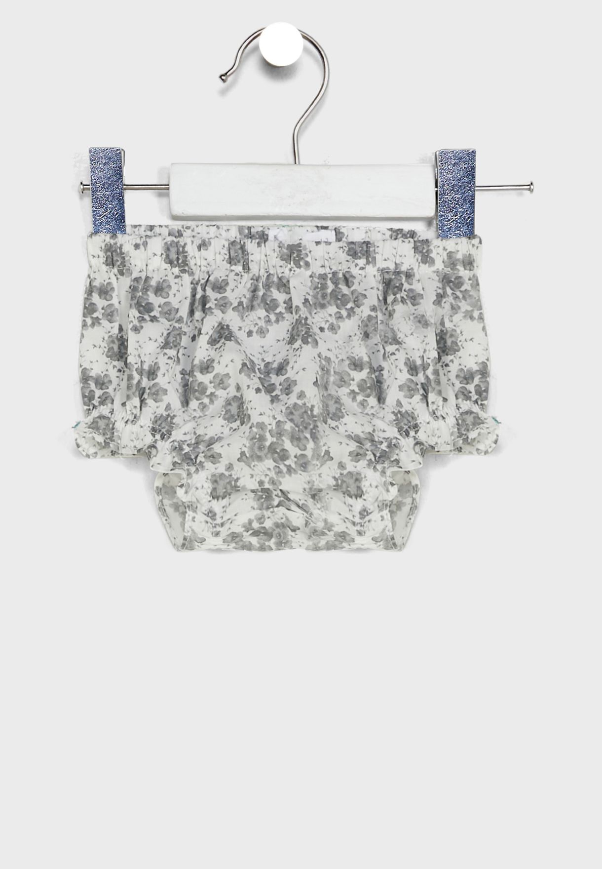 Infant Floral Print Dress & Knicker Set