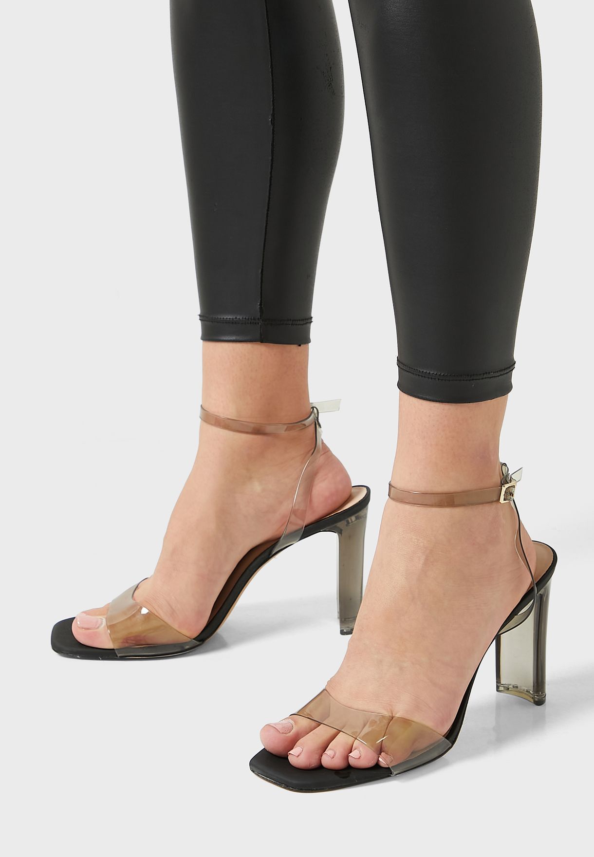 Miracia Ankle Strap Heels