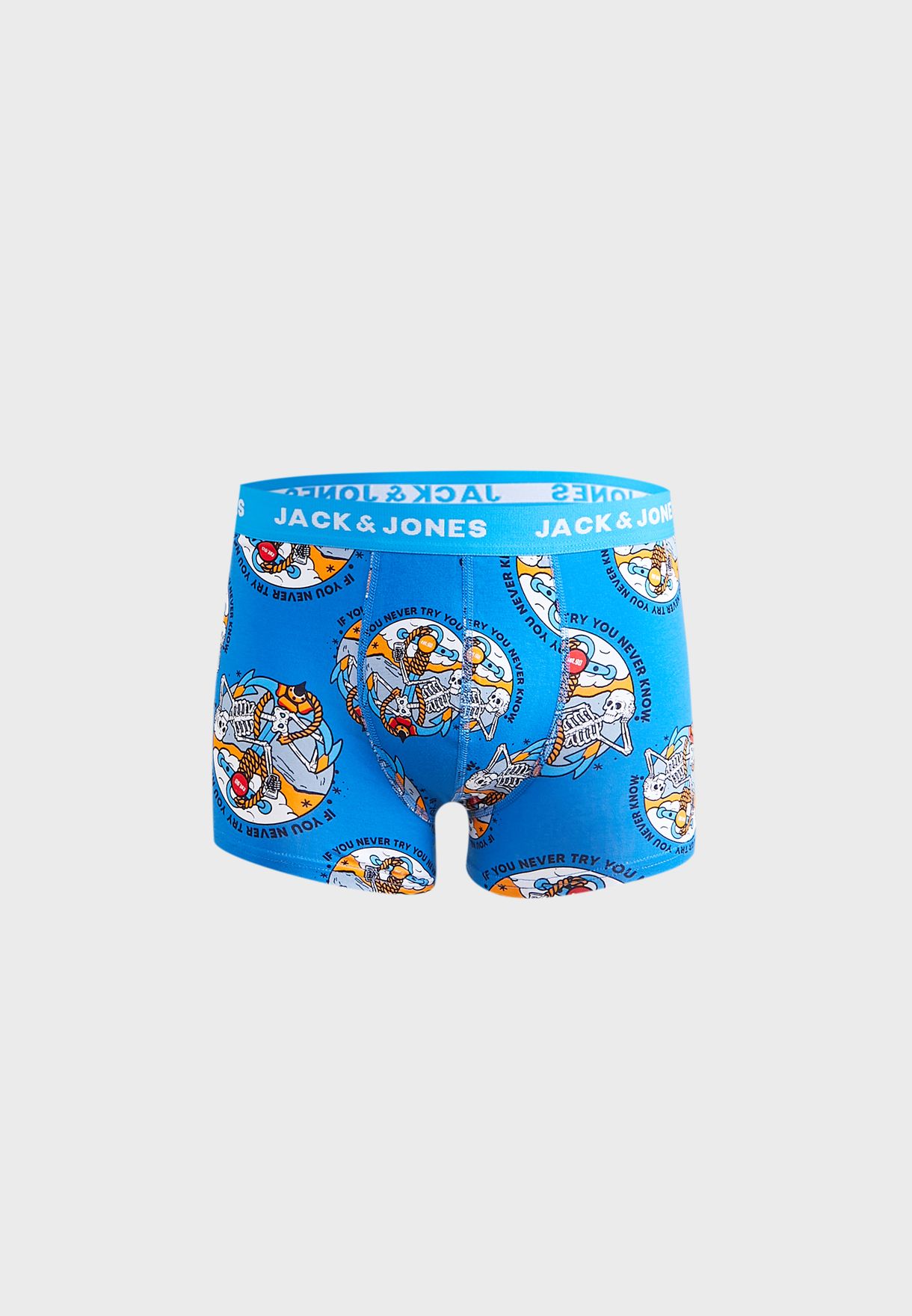 5 Pack Logo Band Trunks