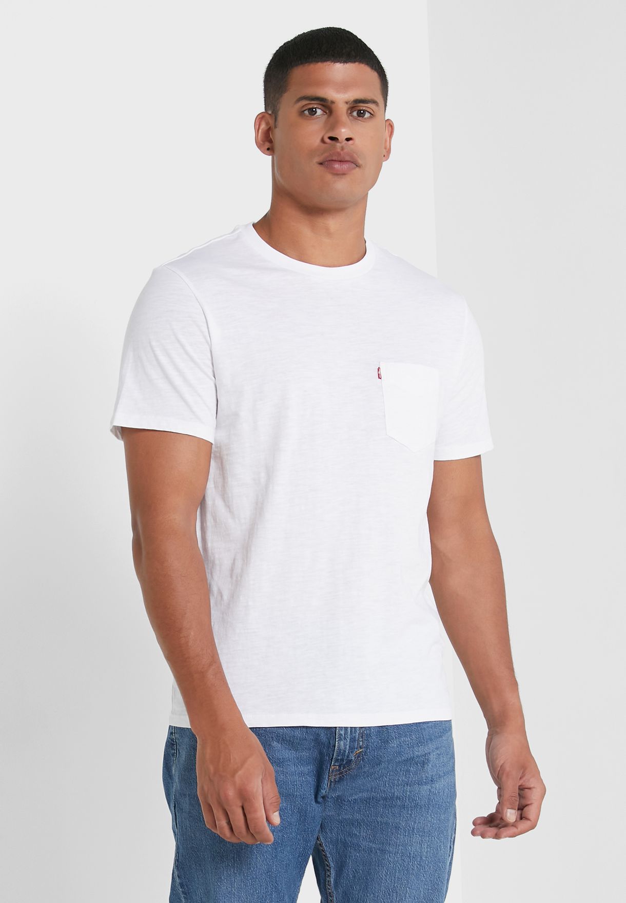 levis one pocket t shirt