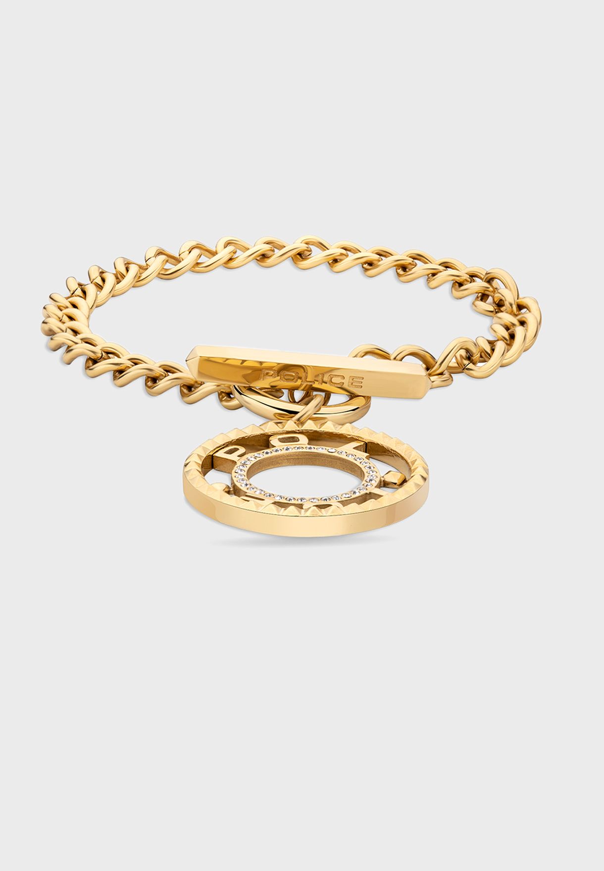Adorn Chain Detailed Bracelet