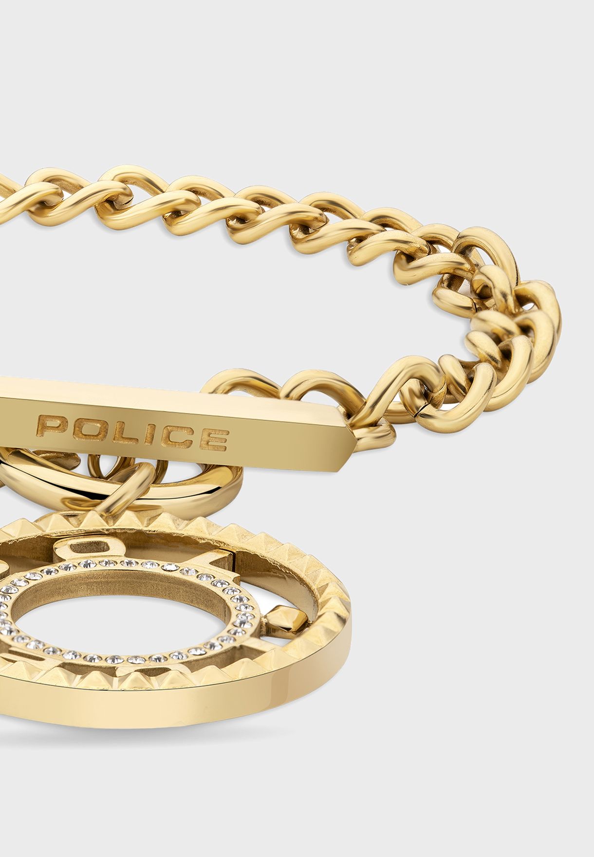 Adorn Chain Detailed Bracelet