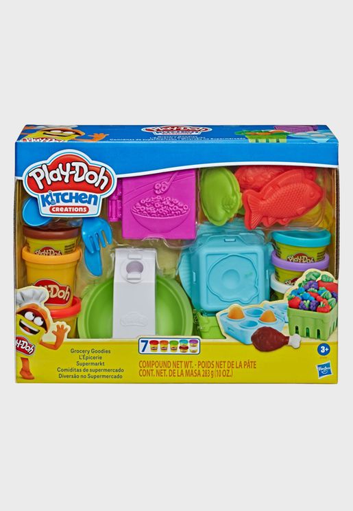 Play-Doh Grocery Goodies