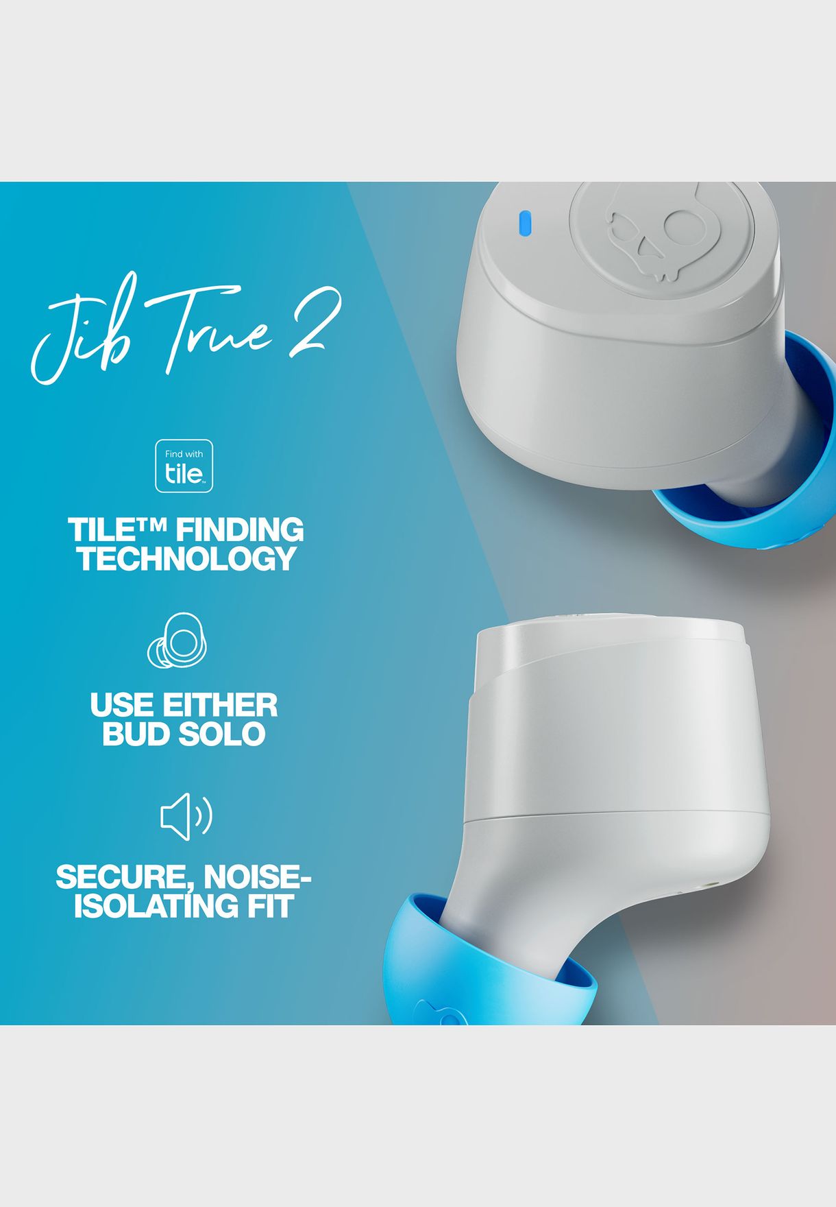 Jib True 2 Wireless In-Ear-True Earphones