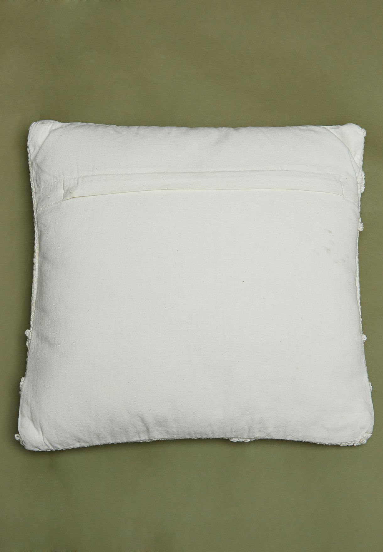 Turfted Cushion With Insert 16X16"