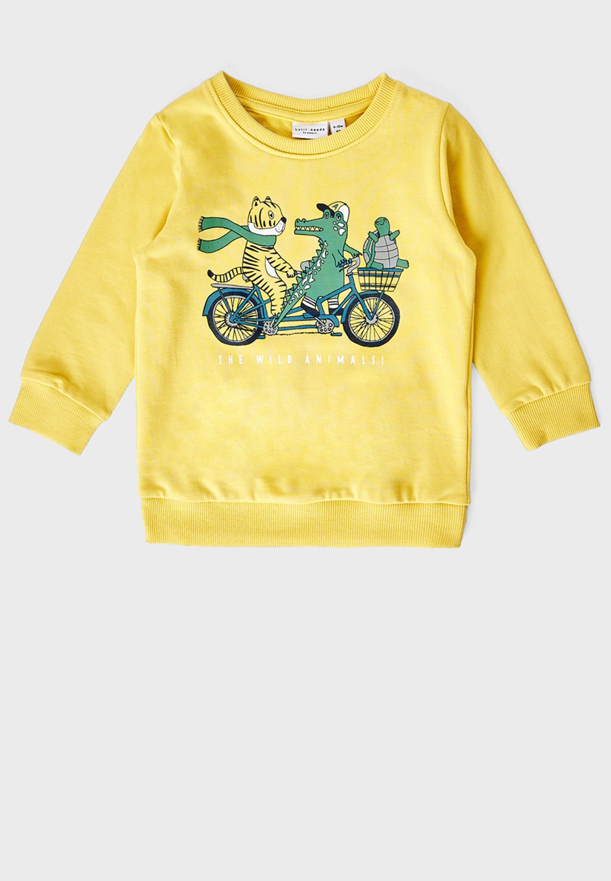 Kids Graphic Print Sweatshirt